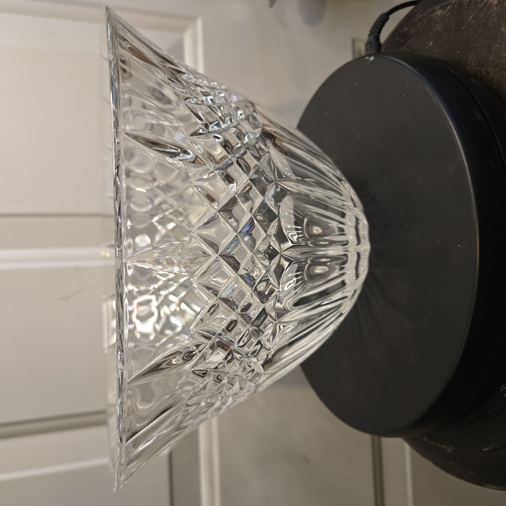 Marquis By Waterford Shelton Elegant Cut Crystal Bowl 10"